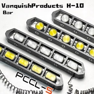 Feng's VP H10 遥控模型 攀爬车 沙漠卡 仿真顶灯 RC模型 灯光