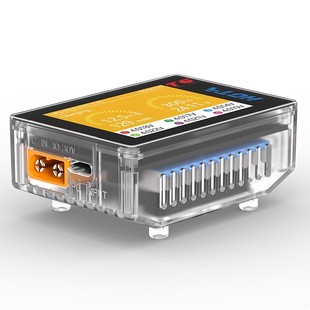 QC快充输入 15A HOTA 300W 航模无人机平衡充电器