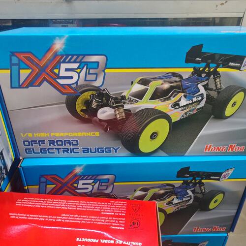 IX5B1/8遥控电动越野车架