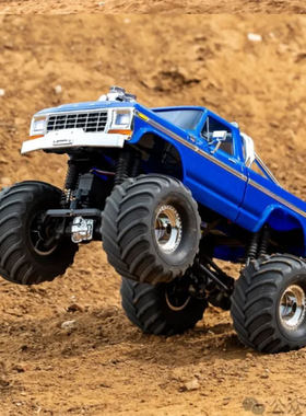 TRX-4MT前后直桥大脚车越野车