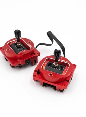 Flysky富斯 PL18 霍尔摇杆CNC金属摇杆总成座 PL18 EL18 包邮