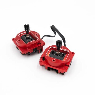 EL18 Flysky富斯 PL18 霍尔摇杆CNC金属摇杆总成座 包邮