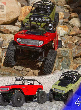 现货AXIAL SCX24 AXI90081 1/24遥控电动四驱越野车攀爬车包邮
