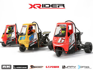 [xohobby]原车螺丝组 X-Rider Flamingo 火鸟嘟嘟三轮车 FG8030