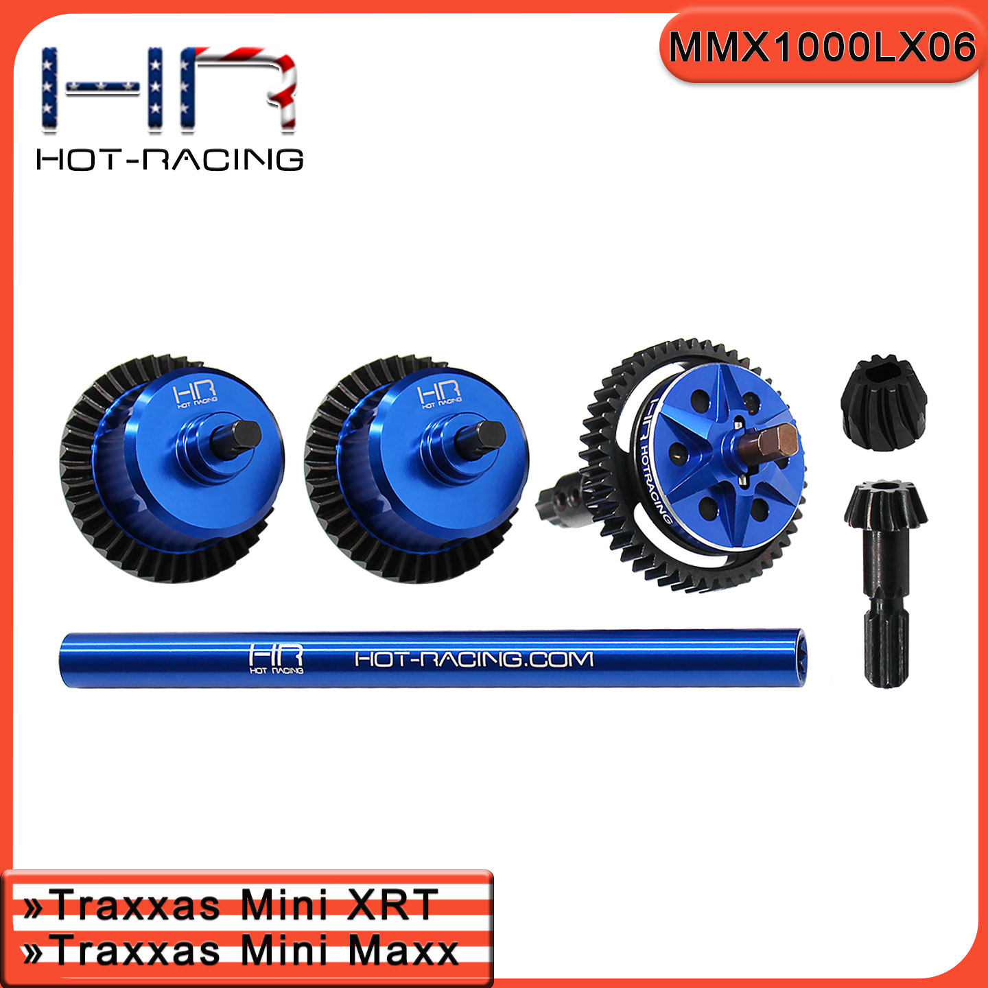 MiniMax/MiniXRT大脚车差速器