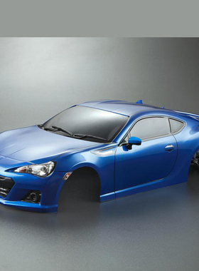 Killerbody1/10BRZ房车遥控车透明成品车壳RC遥控赛车玩具模型DIY