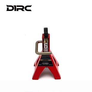 D1RC金属攀爬车铁马保护轮胎支架铁凳猴爬杆千斤顶RC