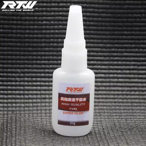 RTW模型车轮胎胶粘胎胶水
