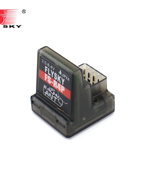 FLYSKY富斯 FS R4P 无线四通道接收机 G7P G4P ST8用ANT协议