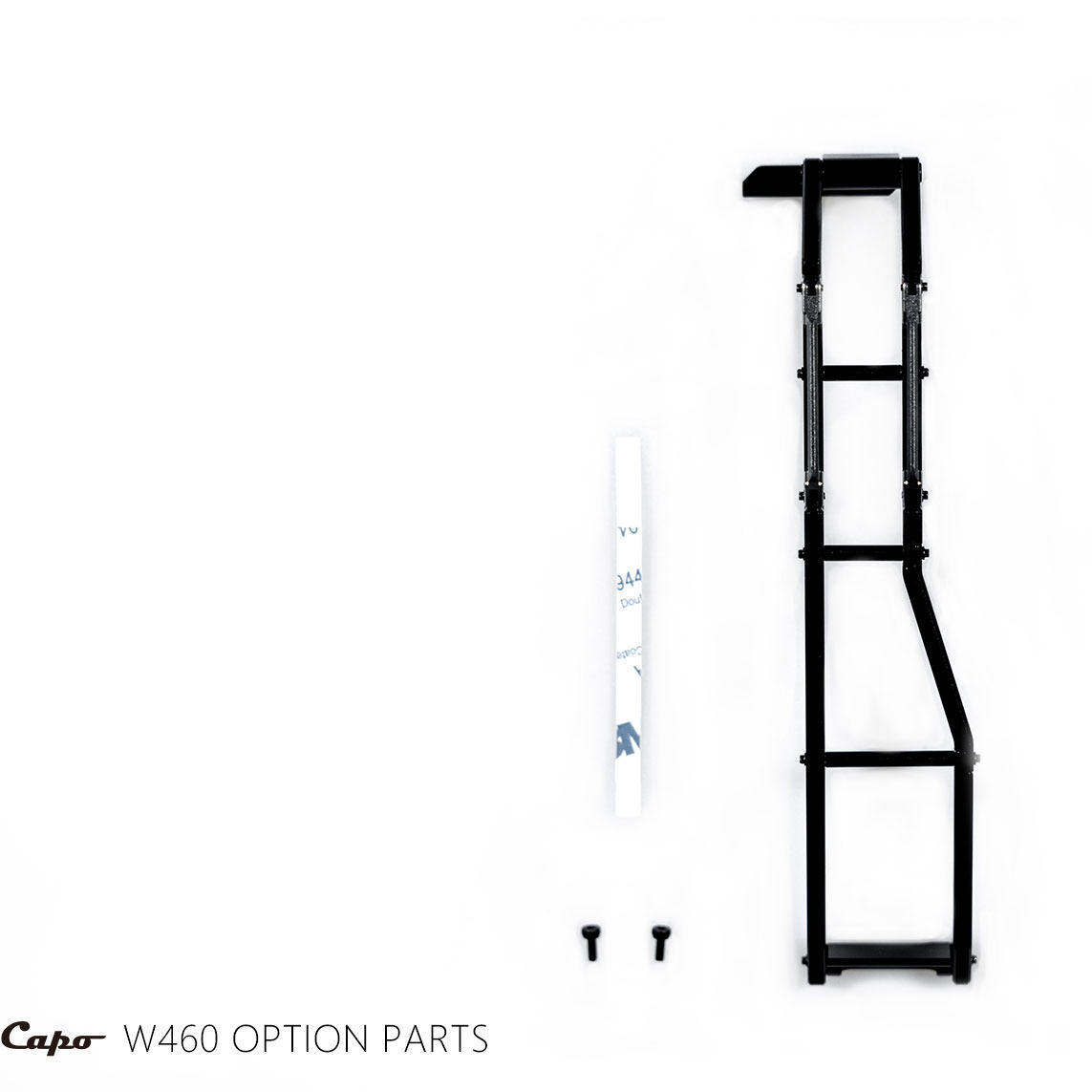 CapoW460大G行李架车尾楼梯
