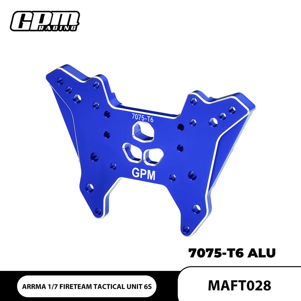 GPM 1/7 FIRETEAM TACTICAL 火力部队突击车铝合金7075前避震支架