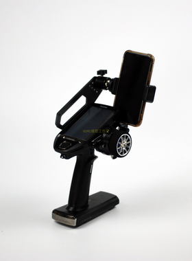 适用futaba 7px 7pxr 10px 4pv手机相机支架碳纤提手直播录像运动