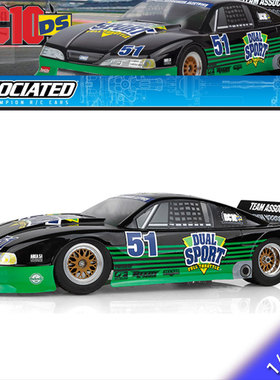 AE Associated 8082 RC10DS 后驱高速房车遥控电动模型车KIT车架