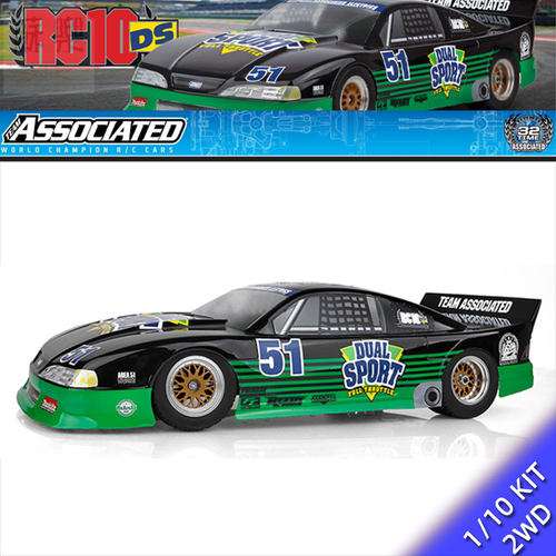 RC10DS2WD后驱高速房车