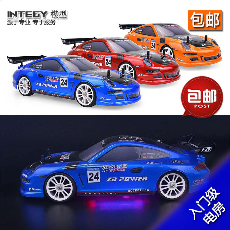 遥控车RCS161/16四驱电房平跑