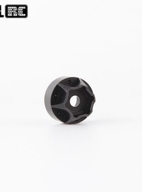 D1RC 1/9 2/2 3/2寸轮毂通用攀爬车升级件 高强度7075加宽结合器