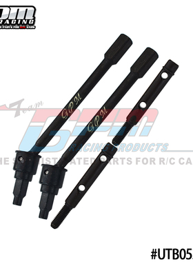 GPM-1/18 小山羊 UTB18 CAPRA AXI01002 中碳钢前后轮轴一车份