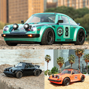 RZHOBBY WRC9 933达喀尔 1/10 RC拉力车遥控电动无刷模型车越野车