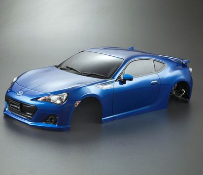 Killerbody KB 仿真斯巴鲁 Subaru BRZ 1/10漂移车成品车壳 195MM