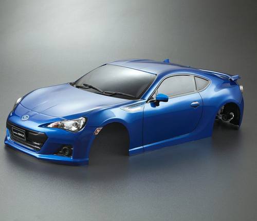 Killerbody KB 仿真斯巴鲁 Subaru BRZ 1/10漂移车成品车壳 195MM