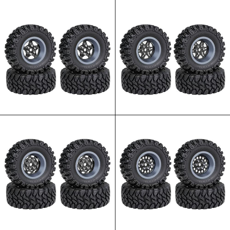 攀爬车TRX4M1.2寸轮胎SCX24
