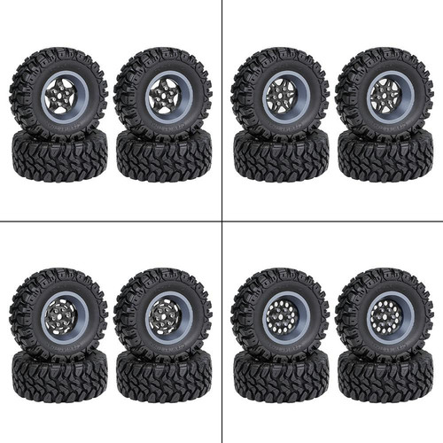 攀爬车TRX4M1.2寸轮胎SCX24