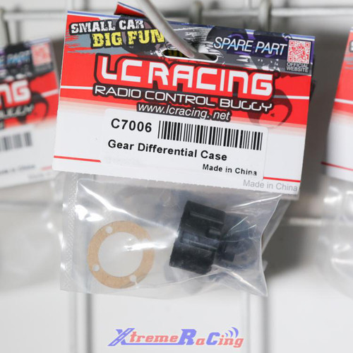 LC RACING 拉力 PTG-2 差速壳组：C7006