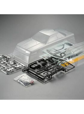 Killerbody RC遥控车车壳模型 Skyline R31拉力车48630透明壳