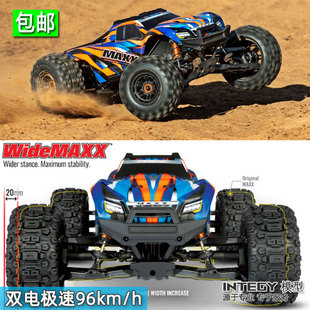 新品 2.0遥控电动四驱大脚车 89086 二代小X TRAXXAS MAXX