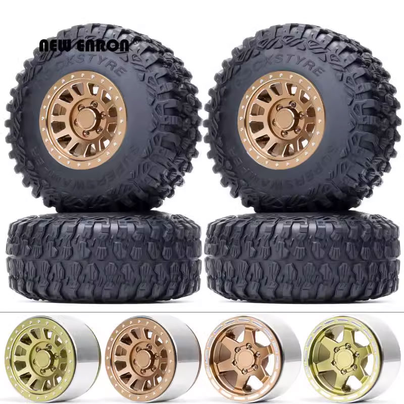 轮毂Axial1/6SCX6轮胎