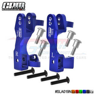 GPM TRAXXAS SLASH 4X4 1/10 短卡 铝合金7075固定位轴承款前C座