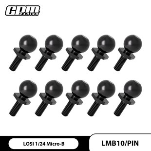 GPM LOSI 1/24 Micro-B模型车中碳钢球头螺丝