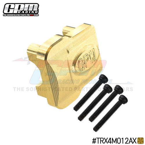 小T4TRX4M黄铜前后通用波箱外盖