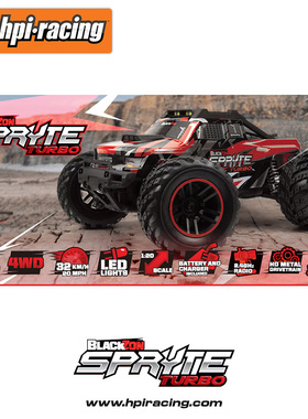 HPI spryte turbo 1/20遥控电动四驱大脚车高速越野车无刷动力