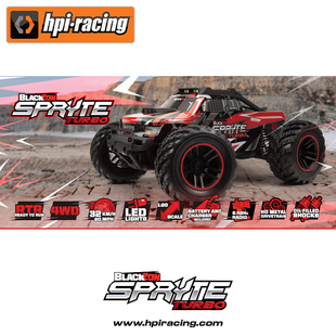 HPI spryte turbo 1/20遥控电动四驱大脚车高速越野车无刷动力
