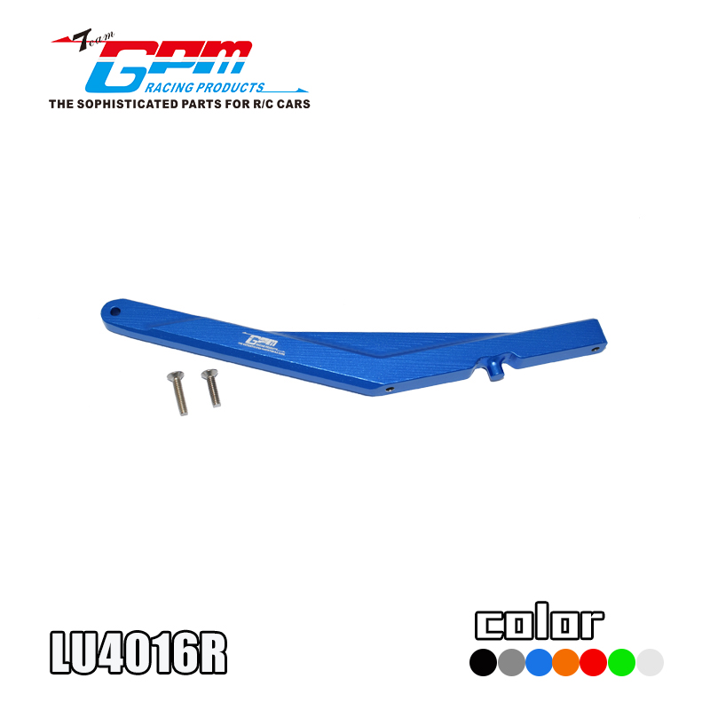 LOSI 1/10 LASERNUT U4 TENACITY U4配件 铝合金后支撑架