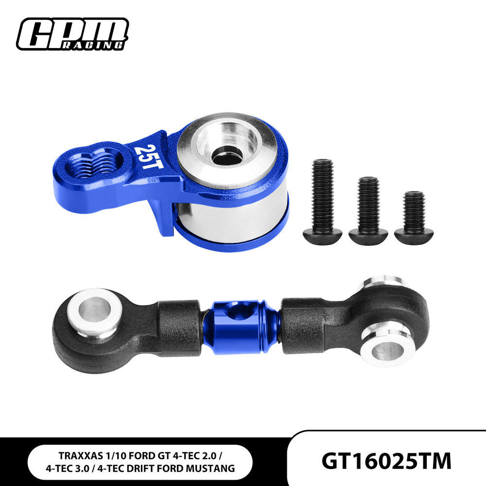 GPM TRAXXAS GT4-TEC 2.0 83056-4铝合金伺服舵机保护铝合金拉杆,玩具/童车/益智/积木/模型,遥控车升级件/零配件,淘宝优惠券,粉丝福利购,淘宝优惠卷
