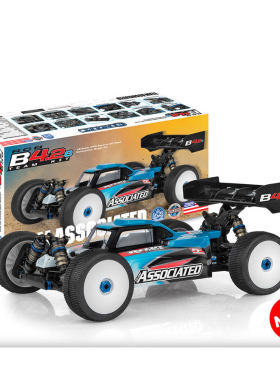 Team Associated #80955 RC8B4.2e Kit 1/8遥控电动无刷越野车架
