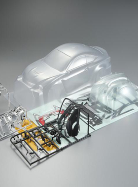 killerbody雷克萨斯RC F 透明壳 大包围套件48627 48659