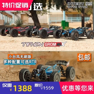 3S无刷四驱越野车RC模型车RTR 14小台风TYPHON遥控电动2S ARRMA