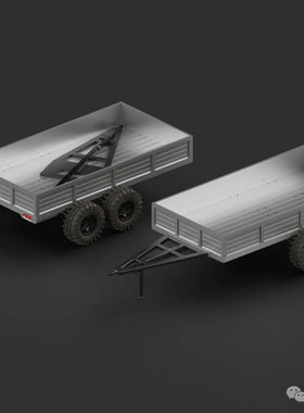 CROSSRC 1/5 EMO XX2暴龙 XXL2特暴龙  T010拖车