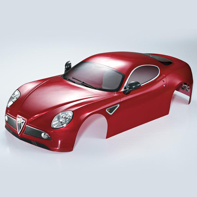 Killerbody阿尔法罗密欧1/7RC车壳攀爬遥控越野仿真模型车48092