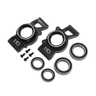 HR Traxxas 大X-Maxx 6S 8S XRT 配件铝合金加大三轴承设计后杯