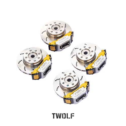 TWOLFM715金属仿真攀爬车脚踏碟