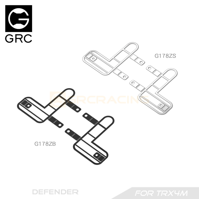 TRX4M路虎卫士攀爬车尾灯罩