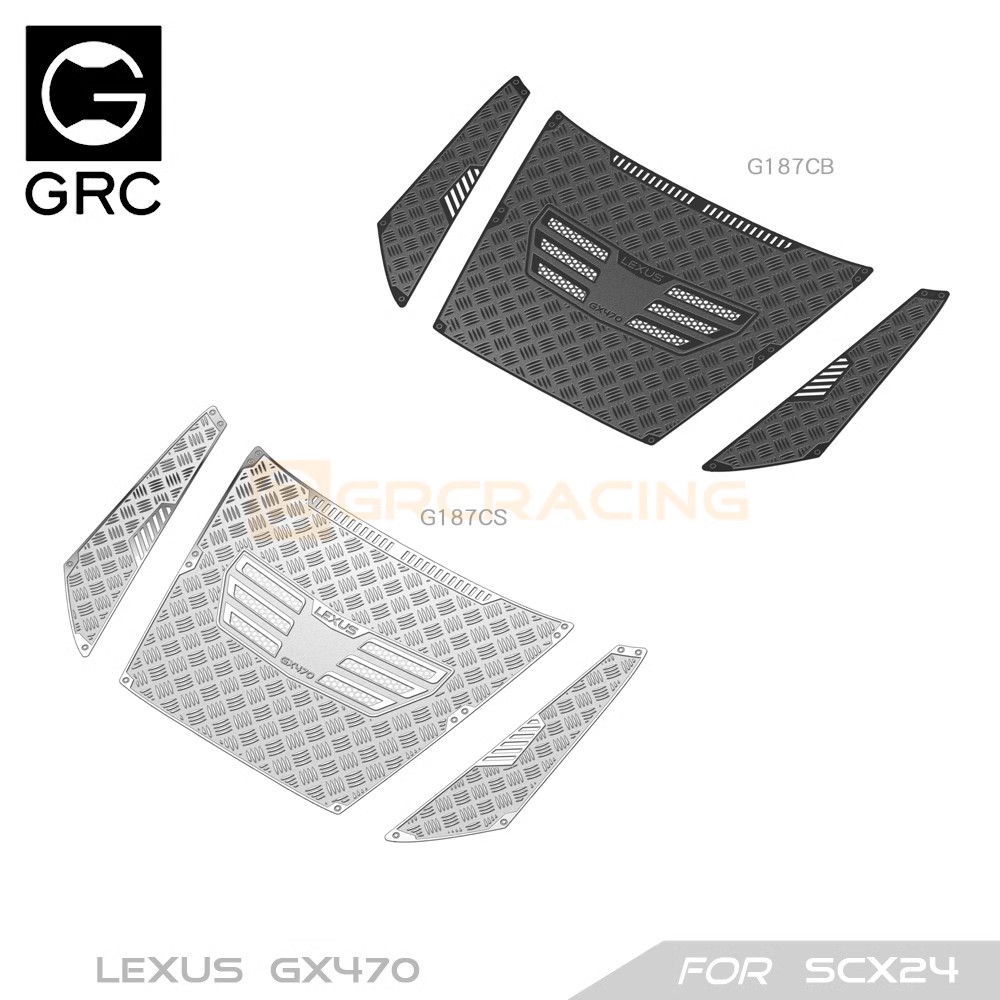 GRCSCX24大本营攀爬车机盖