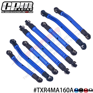 GPM TRX4M  K10 HIGH 铝合金高通过性可调节拉杆套装 轴距15
