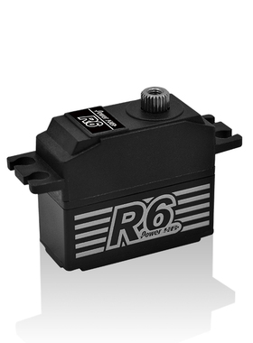 PowerHD  1/12 Pancar专用舵机R6兼容500直升机及Mono1船模