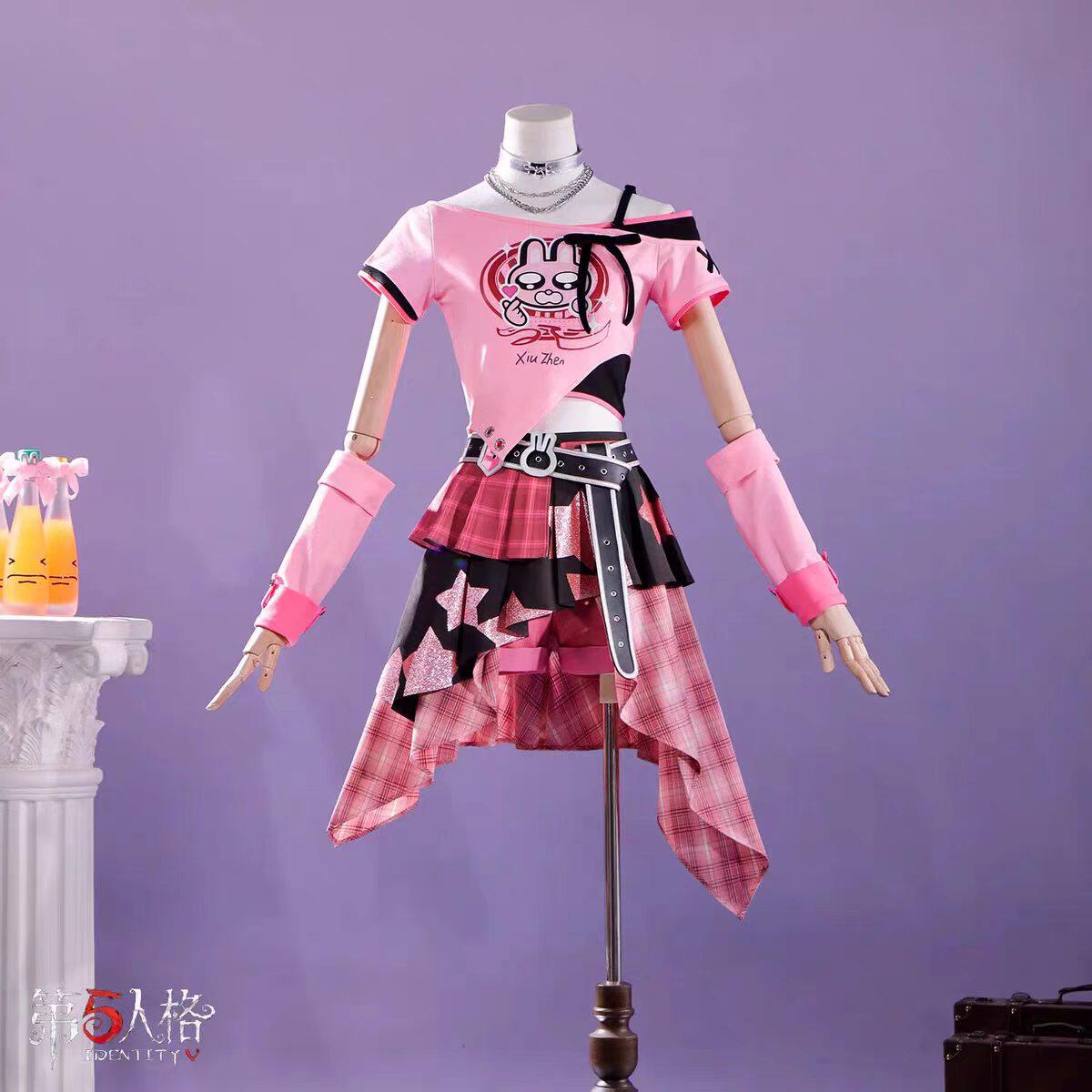 第五人格暹罗厘普cos服调酒师兔子秀珍cosplay游戏同款动漫服套装