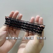 套头围脖女薄款 脖套领圈护颈带脖颈链蕾丝假领子遮疤颈带防晒项圈